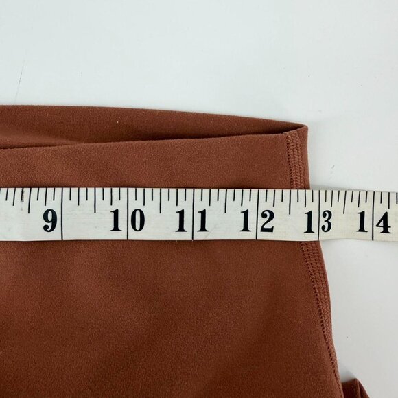 Lululemon Brown Cropped Leggings Womens 8 - Picture 4 of 4